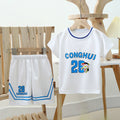 Casual Summer Baby Boy Short Sleeve And /Set For Age 2T | SAMAG