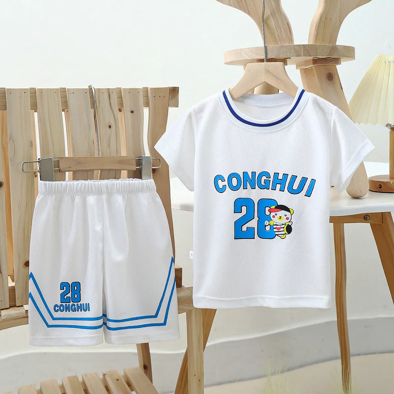 Casual Summer Baby Boy Short Sleeve And /Set For Age 2T | SAMAG
