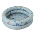 87cm Baby Inflatable Swimming Pool Outdoor Paddling Pool Infant Pool Round Children Room Bath Swimming Ring Summer Bathing Pool