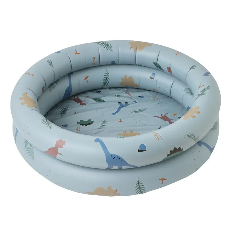 87cm Baby Inflatable Swimming Pool Outdoor Paddling Pool Infant Pool Round Children Room Bath Swimming Ring Summer Bathing Pool