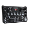 X60 Live Sound Cards DJ Equipment Card Audio Mixer Recording DJ Equipment For Karaoke Broadcast KTV Live Sound Studio Mixer