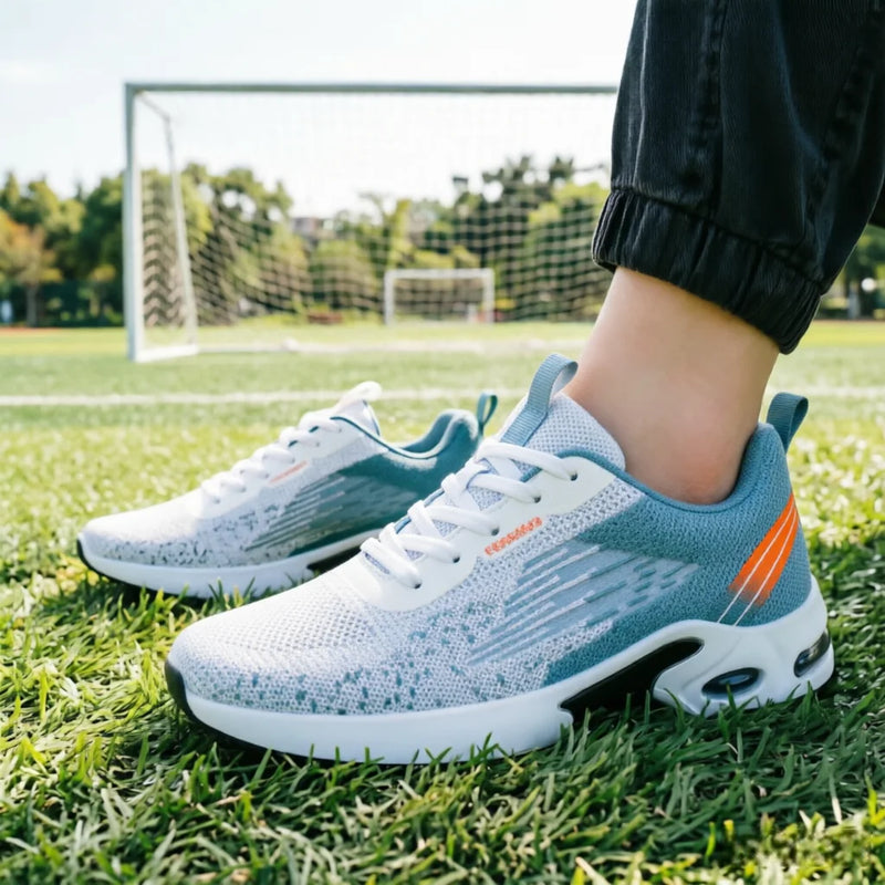 Men's Fashionable Running Shoes Breathable Mesh Air Cushion Support for Gym And Daily Wear