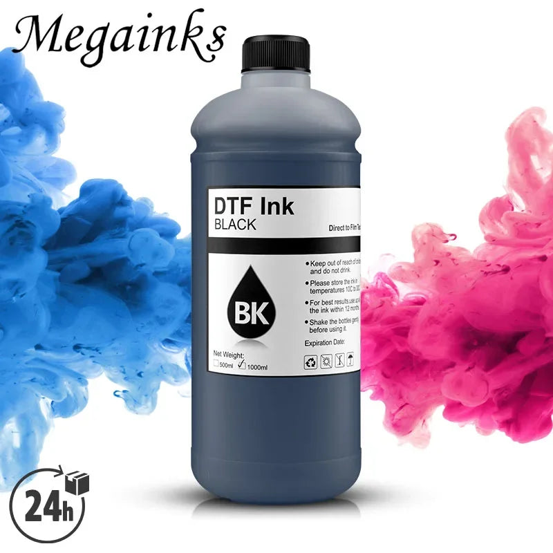 White DTF Ink 1000ml for Film Direct Transfer for Epson - Visuel 5 | SAMAG
