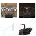 Hot 20mm Rail Riflescope Hunting Optics Holographic Red Dot Sight Reflex 4 Reticle Scope Collimator Sight