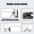 Electric Car Charger 22KW 11KW 7KW Wallbox 3Phase EV Charger Type2 IEC62196-2 Type1 J1772 Socket 5M Cable with Cards APP