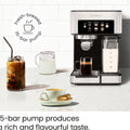 Espresso machine full-color touch screen, RJ54-V2-CA 6-in-1 Mac