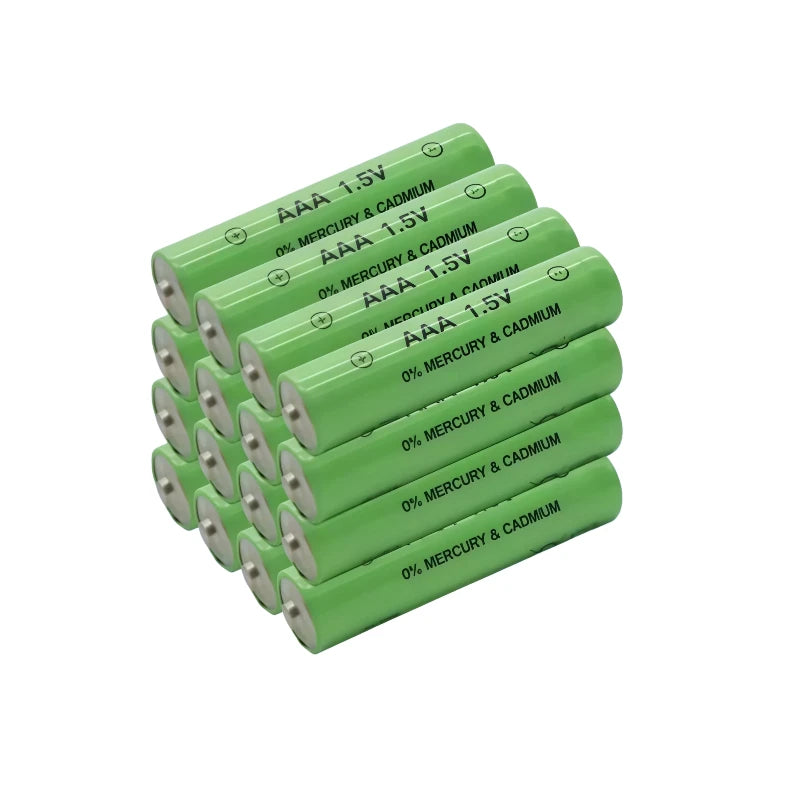 1.5V AAA  High Capacity Rechargeable Alkaline Batteries 3000mAh for MP3 Players, Toys, Remote Controls, and Electronic Devices