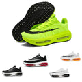 Men's Athletic Shoes, Comfortable Air-Cushioned Running Shoes, Non-Slip Walking Sneakers, Wide-Toe Training Shoes