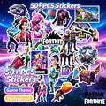 Original Fortnite Game Stickers Waterproof Vinyl Decals | SAMAG