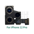 Original Back Camera Flex Cable for iPhone 11 12 13 14 plus Pro max mini Flash big rear camera Module Replacement Parts tools