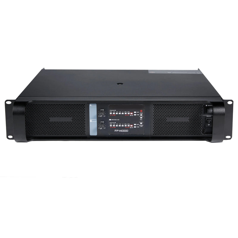 FP14000 2-Channel Class TD Professional Power Amplifier 4400W High Power Audio Amp for Stage DJ Concert Line Array Subwoofer