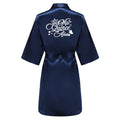 Mis Quince Años Bathrobe Mama de la Quinceañera Robe | SAMAG