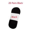 5/10/20 Pairs Summer Boat Socks For Men Non-slip Silicone | SAMAG