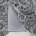 Men's Floral Suit Vest V-neck Single-breasted British Slim Fit and Fashionable Horse Clip Vest Vest Trendy