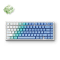 MCHOSE G75 Pro Wireless Mechanical Keyboard 75% Layout Gasket Mounted 5 Layers Dampening RGB Backlit Tri-Mode Hot Swappable