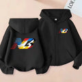 New Children's Sport - style Zipper Hooded Sweatshirt | SAMAG