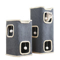 Indoor Cat Bed Cat Cave Bed Winter Warm Cute Cat Condo Hideaway Hut Modern Furniture for Multi Pets Washable