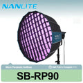 Nanlite 90cm Parabolic Softbox Bowens Mount Quick-pack Deep Mouth Design Photography Light Accessories SB-PR-90-Q
