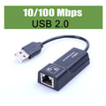 USB3.0 100/1000Mbps Wired USB & Type C To Rj45 Lan Ethernet Adapter Network Card for PC Macbook Windows 10 - Visuel 7 | SAMAG