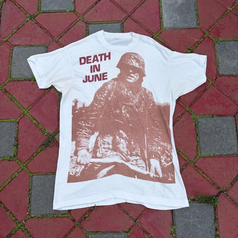 American Death June Band 90's Vintage Style Unisex T-Shirt Summer New Vintage Fashion Men's and Women's Streetwear
