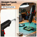 3/47pcs Electric Drill Cordless Screwdriver Tools Set 3.6v Power 300mAh Lithium Battery For PC computer - View 3 | SAMAG