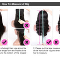 Widow's Peak M Hairline 13x6 HD Lace Front Wig 100% Human Hair Wig Silky Straight 13x4 HD Lace Frontal Wig Bleached Knots HD Wig