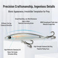 Flutter Sinking Hard Bait Micro Lure Pencil Long Cast | SAMAG