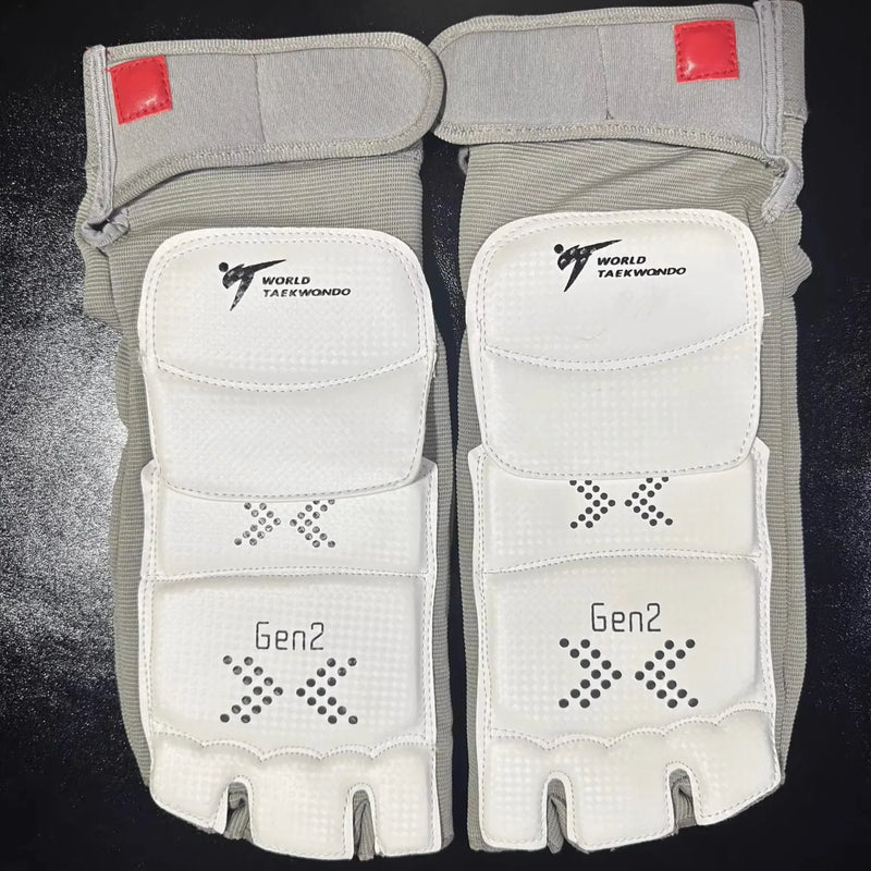 Electronic Chips Taekwondo Sparring Gear Foot Cover | SAMAG