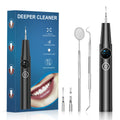 Ultrasonic Scaler Plaque Remover for Teeth Dental Calculus Remover with 5 Modes Teeth Cleaning Kit Sonic Tartar Remover