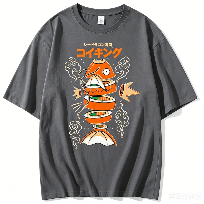 Japanese Style Pokemon King Carp Magikarp Sushi Sashimi - View 12 | SAMAG