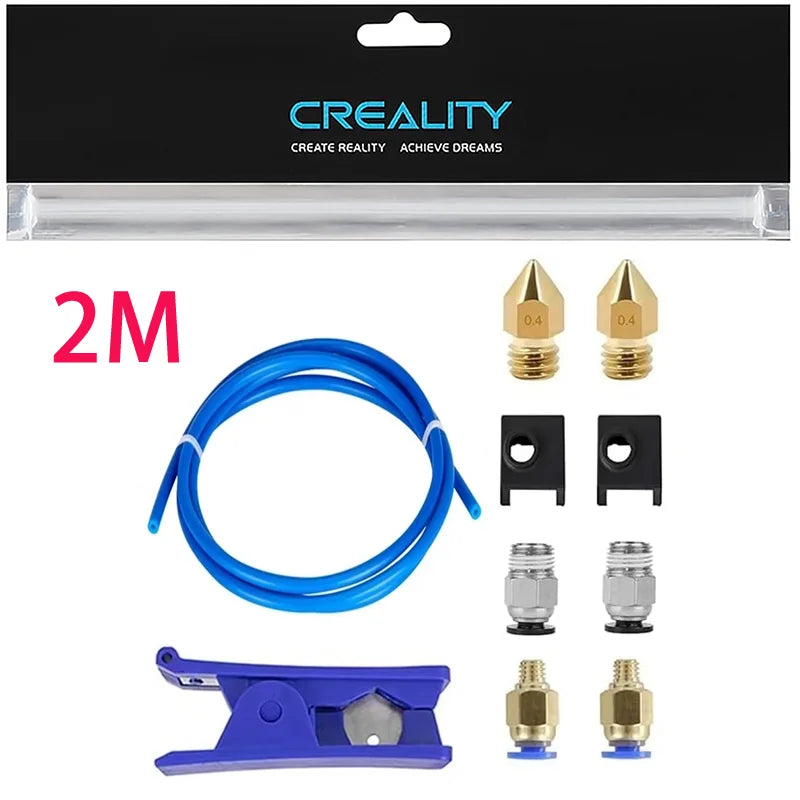 Creality  PTFE Tube Remote Guide Feeding Tube Extruder for Creality Ender 3/Pro/5/Pro CR-10/10S 3D Printer Parts
