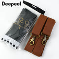 Deepeel 3.5*120cm Men's Adult Suspender X - Type Braces 4 Clips Hook Buckles Adjust Strap Elastic Belt for - Visuel 6 | SAMAG