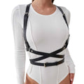 Women's Belt Woman Harness Belt Lingerie PU Leather Harness Suspender Harness Chest Harness Women Top Clothing Accessories