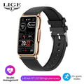 LIGE Women Smart Band Men Watch 1.47 inch Full Touch Heart Rate Sport Fitness Smartwatch New Outdoor Smart Bracelet Ladies 2025