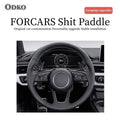 For Audi A3 A4L A5 A8 S3 S5 SQ5 Q7 R8 TT TTS Auto Steering Wheel Rear Shift Paddle Car Shift Equipment Semi Automatic Clutch Red