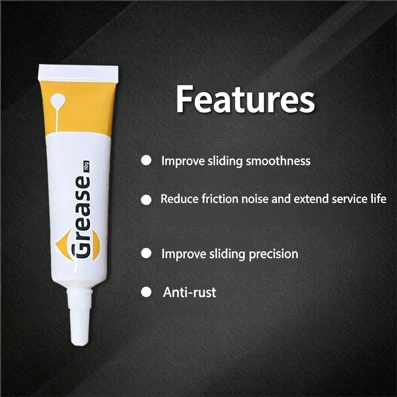 High-Performance Anti-Rust 3D Printer Lubricant Grease for Lead Screws, Linear Rails & Bearings – Universal Lube