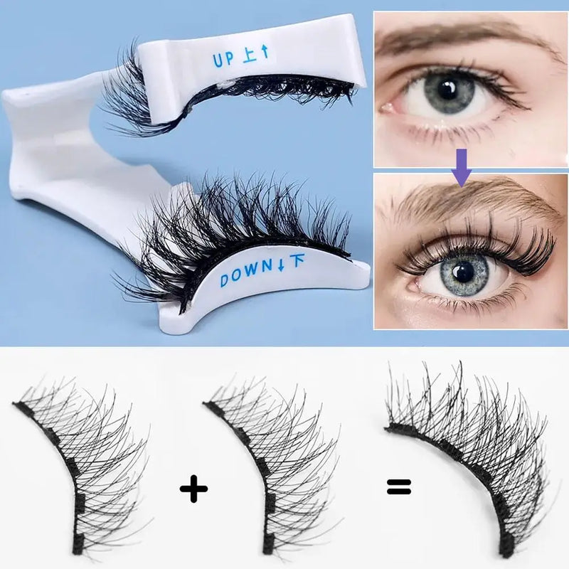 1pcs Professional Magnetic Eyelashes Extension Applicator False Eyelashes Tweezer Curler Clip Clamp Makeup Tools for Women