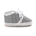Multiple Styles Newborn Baby First Baptist Shoe: Newborn Boy and Girl White Baptist Shoes Soft Sole Walking Shoes Size-9CM-10CM