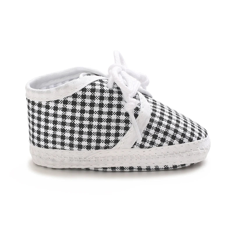 Multiple Styles Newborn Baby First Baptist Shoe: Newborn Boy and Girl White Baptist Shoes Soft Sole Walking Shoes Size-9CM-10CM