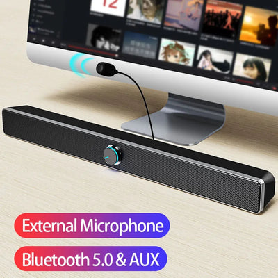 Soundbar TV Barra De Sonido Sound Bar Bluetooth Speaker | SAMAG