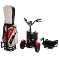 Foldable  4 Wheel Power Mobility golf cart scooter super powerful Lightweight Electric Fat tire  golfcart electric golf trolley