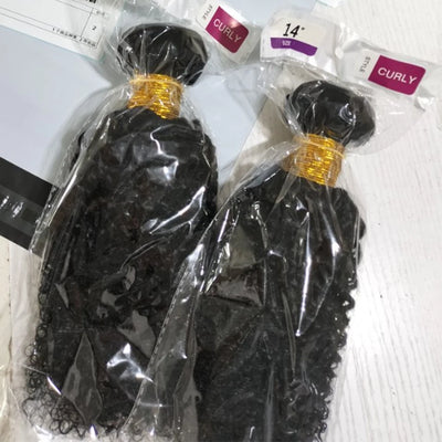 Vietnamese Kinky Curly Hair Bundles Human Hair Unprocessed Raw Virgin Human Hair Bundles 2/3/4 PCS Double Weft Hair Extensions Brazilian Remy Human Hair Bundles Natural Color Bundles for Women Daily Use Birthday Holiday Gift