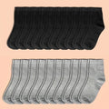 5 pairs of men's mid-calf socks for spring, summer | SAMAG