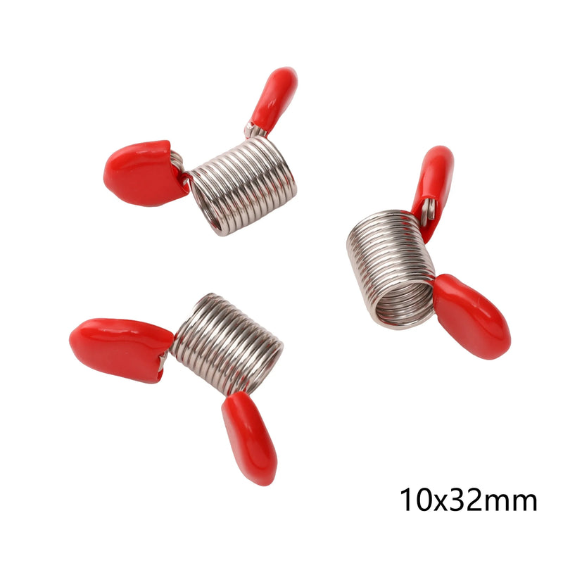 1 Pcs Beads Stopper Spring Clamps Creative Bead Wire End Jewelry Making Tool, DIY Bracelet Necklace Tool Accessory for Handmade