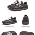 Men's Casual Sports Shoes with Low Heel Round Toe Soft Sole Multi-color Design Fashionable Large Size Walking Board Shoes