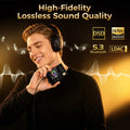 Bluetooth 5.3 MP3 Player | Diofox HiFi Lossless Audio,32GB,6 EQ,FM Radio,TF Card 128GB Max,Portable Player