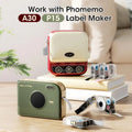 Phomemo A30 P15 Label Maker Long & Gap Tape, Continuous - Visuel 2 | SAMAG