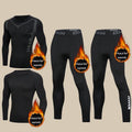 Best-Selling Men's Underwear Thermal Set, Double Warmth for Autumn and Winter, Comfortable for Sports Wear