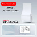 Thermal Transfer Labels for Niimbot M2/M3 Printer Ribbon - View 12 | SAMAG