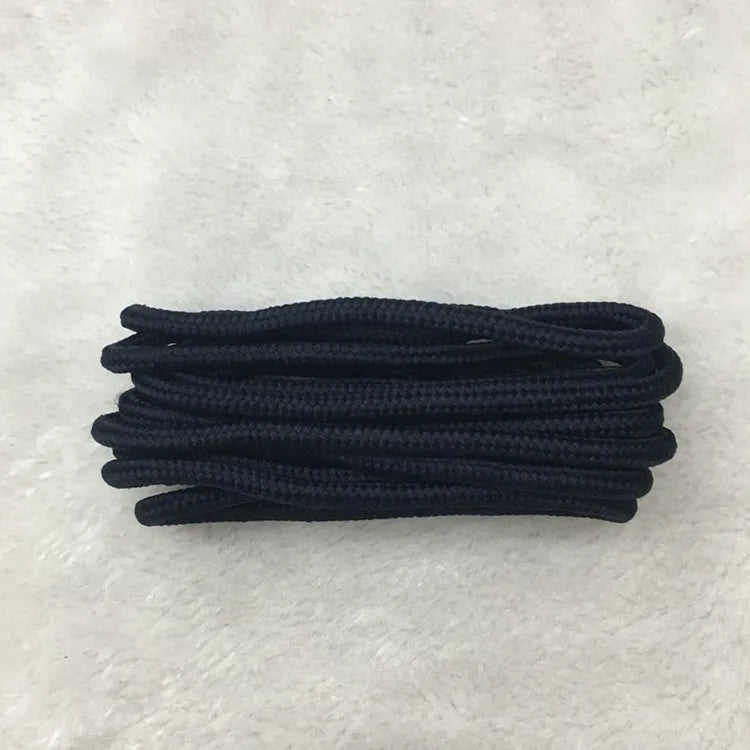 1Pair Classic Solid Round Shoelaces Durable Polyester Shoe laces Boot Laces Sneaker Shoelace 21 Colors 70cm 90cm 120cm 150cm